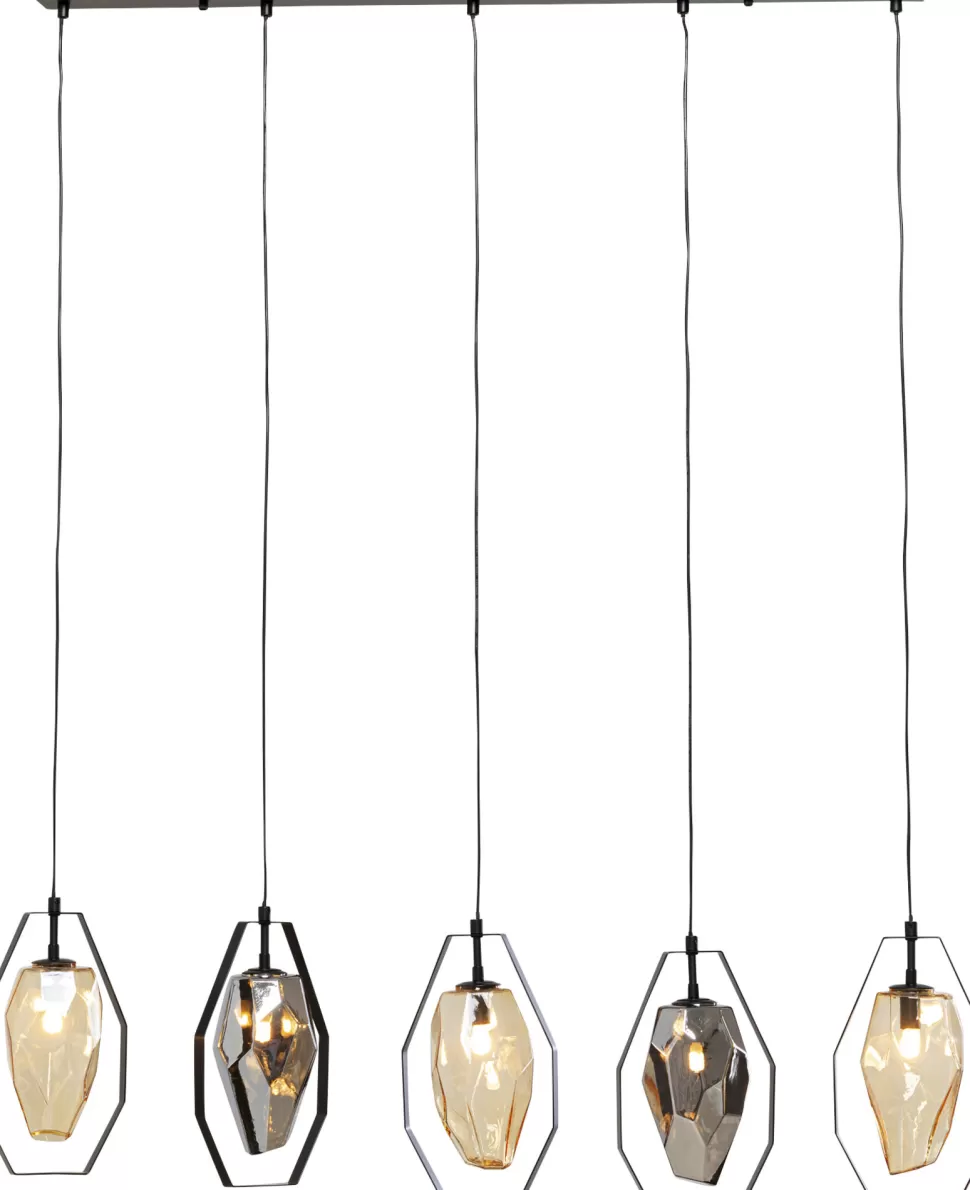 KARE Design Hanglamp Diamond Fever Dining Black 110cm Online
