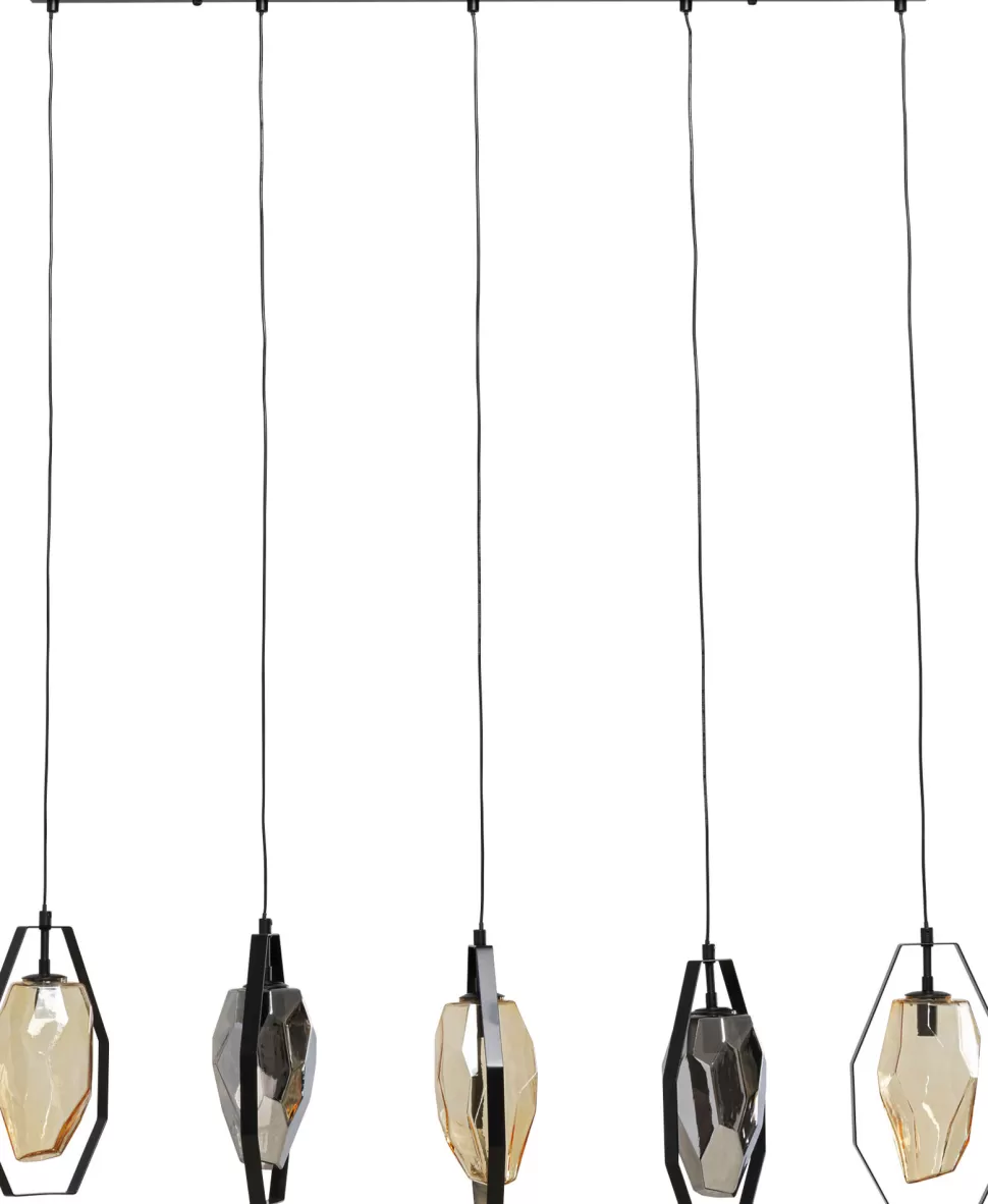 KARE Design Hanglamp Diamond Fever Dining Black 110cm Online