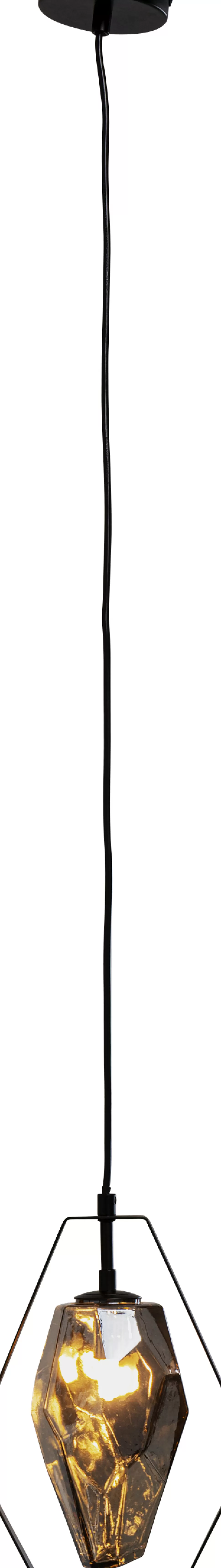 KARE Design Hanglamp Diamond Fever Dining Black 17cm Online