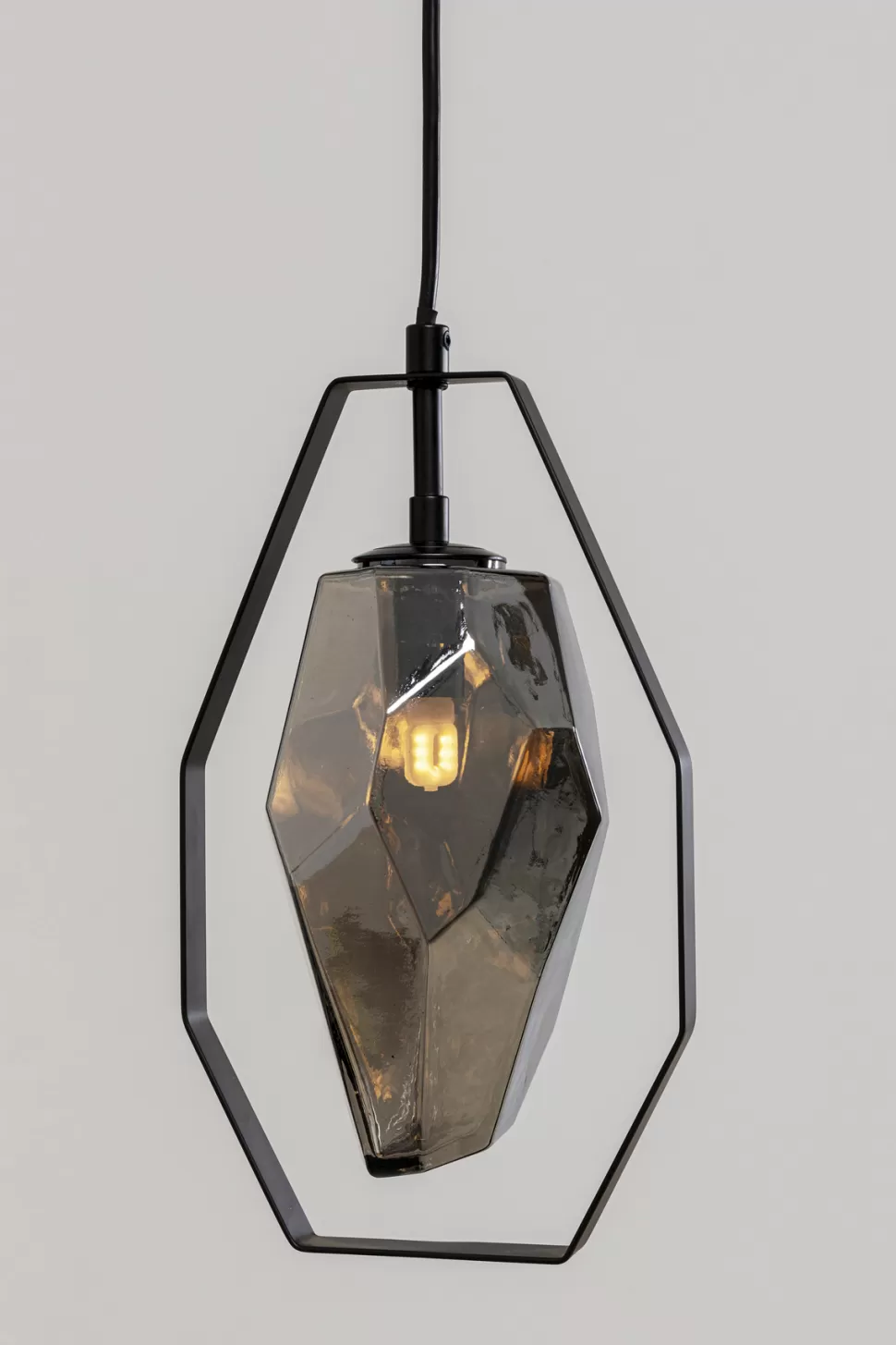 KARE Design Hanglamp Diamond Fever Dining Black 17cm Online