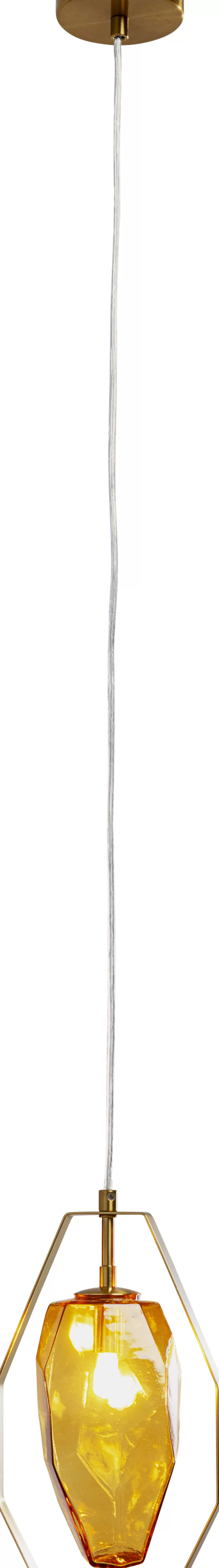 KARE Design Hanglamp Diamond Fever Dining Brass 17cm Online