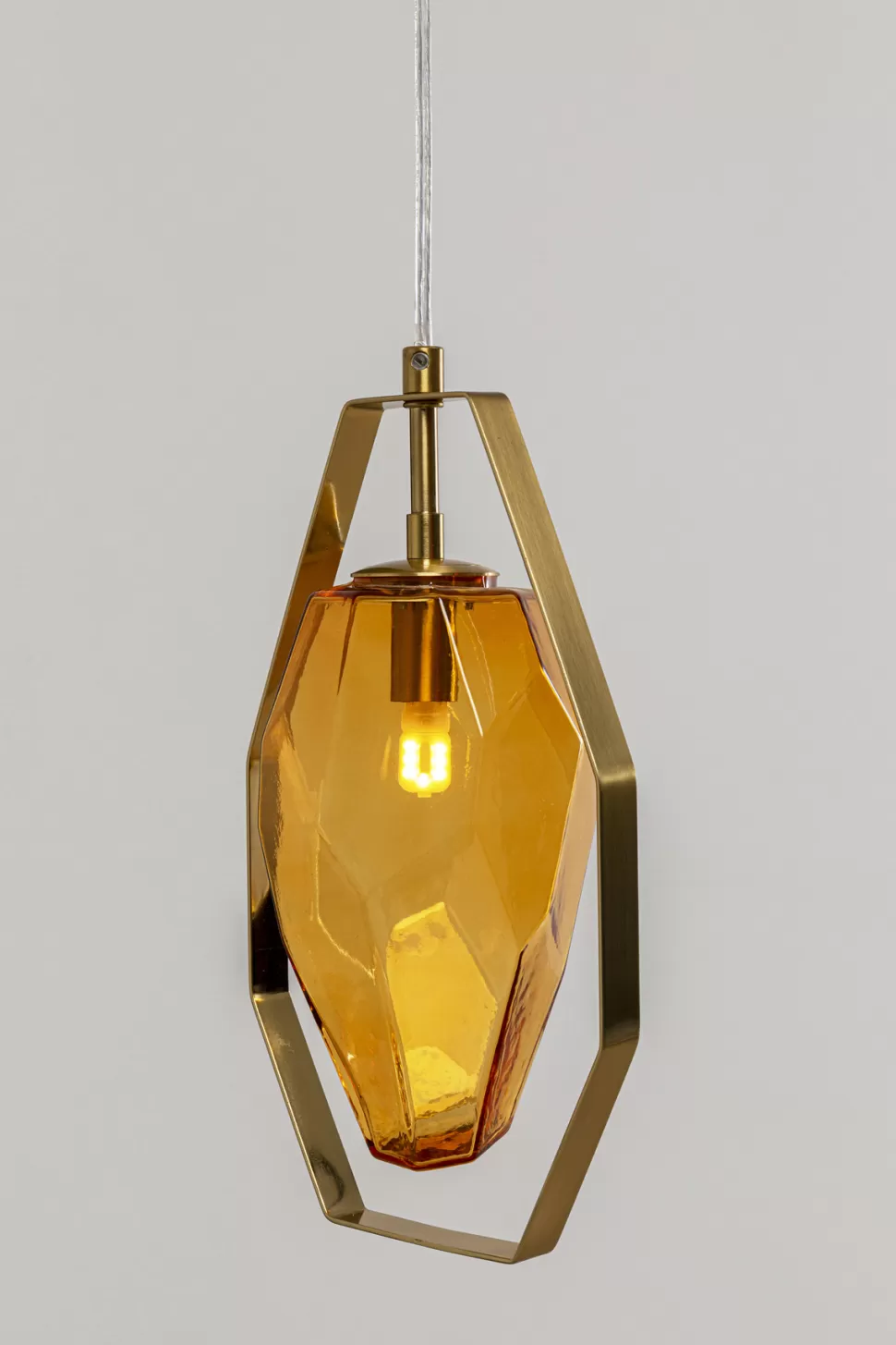 KARE Design Hanglamp Diamond Fever Dining Brass 17cm Online