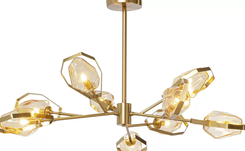 KARE Design Hanglamp Diamond Fever Ufo Brass 106cm Hot