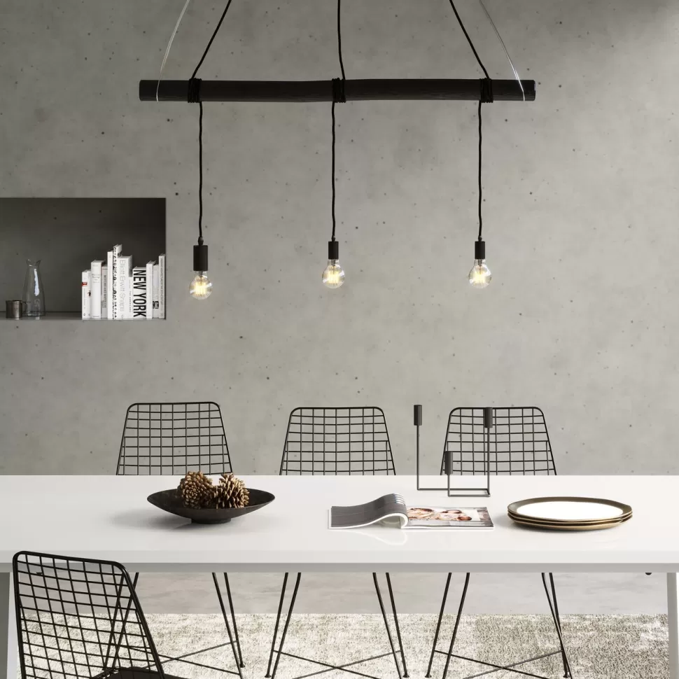 KARE Design Hanglamp Dining Black New