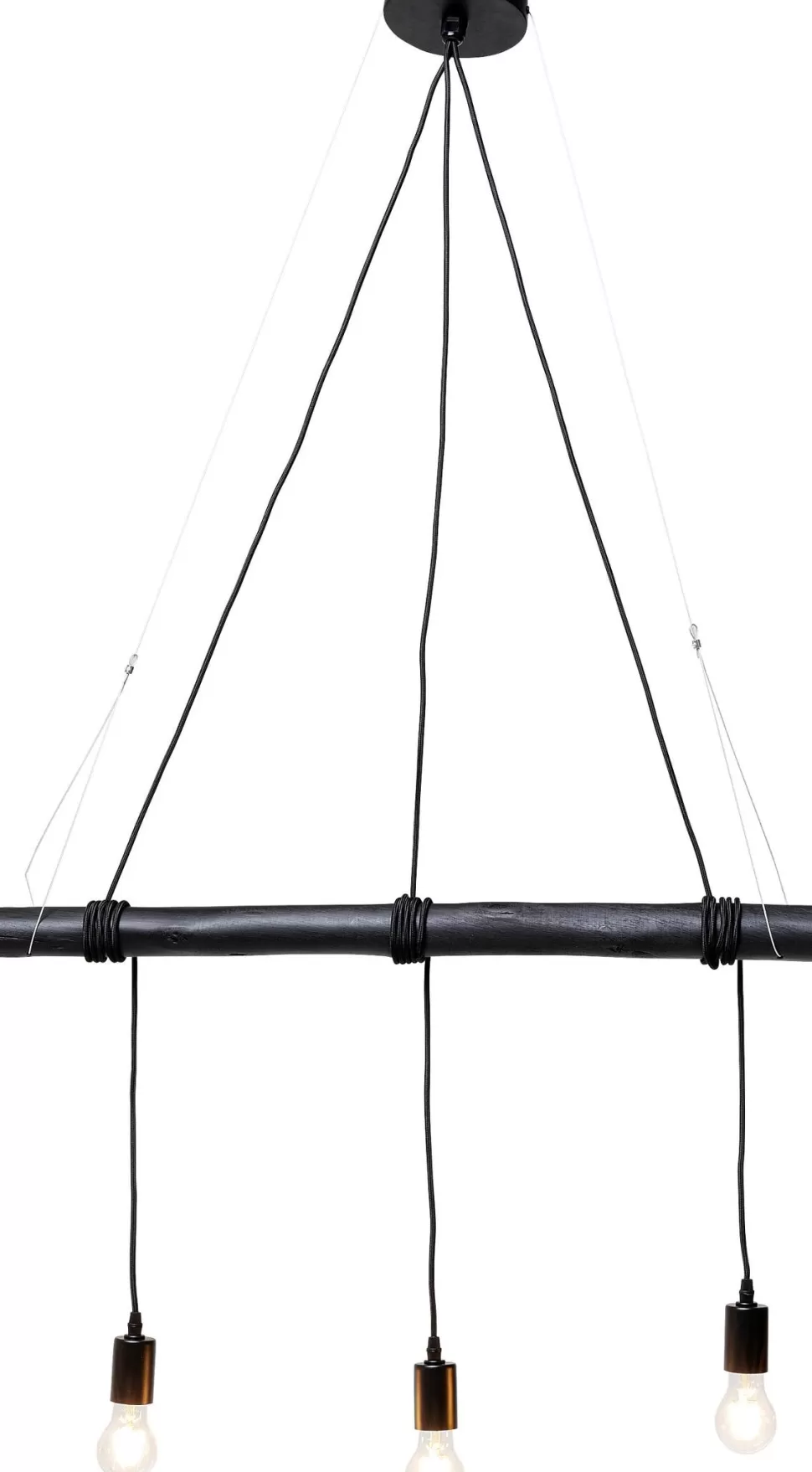 KARE Design Hanglamp Dining Black New