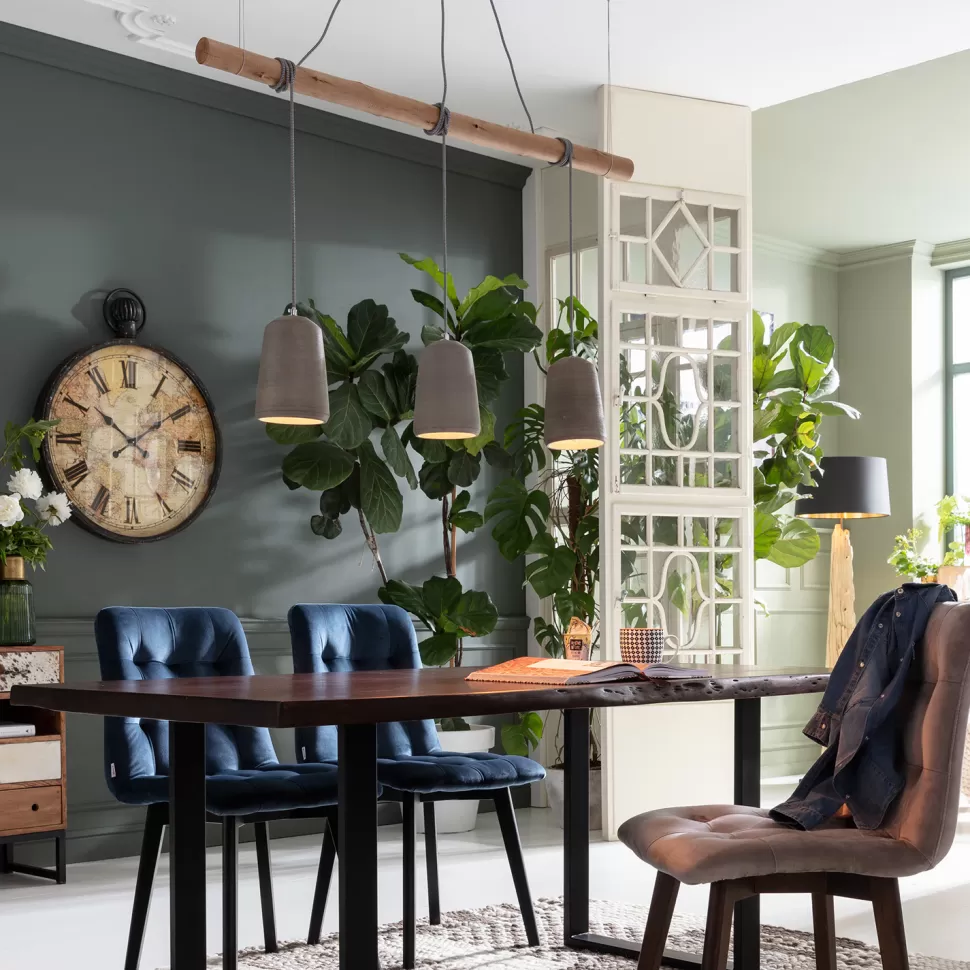 KARE Design Hanglamp Dining Concrete Tre Hot