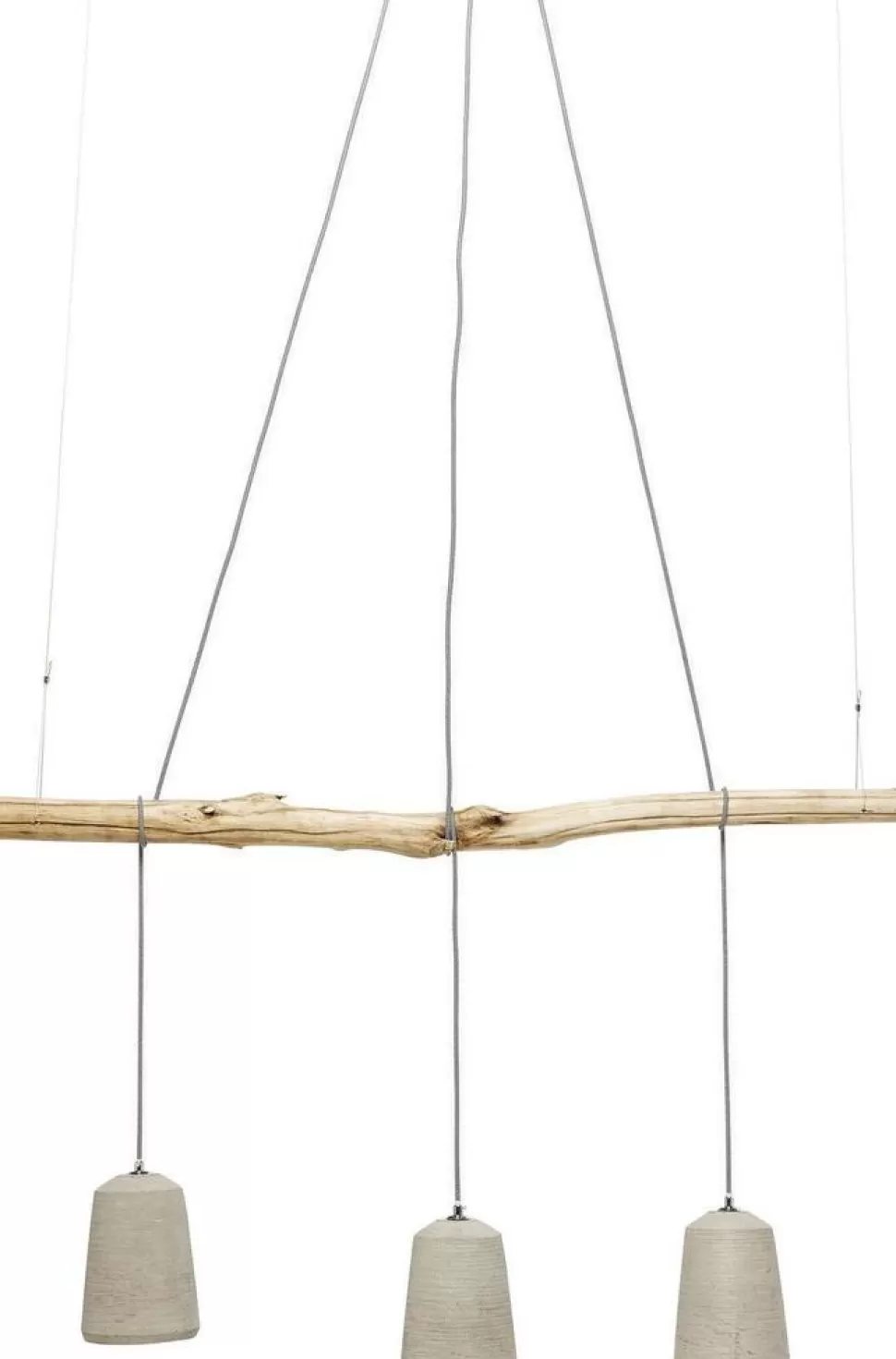 KARE Design Hanglamp Dining Concrete Tre Hot