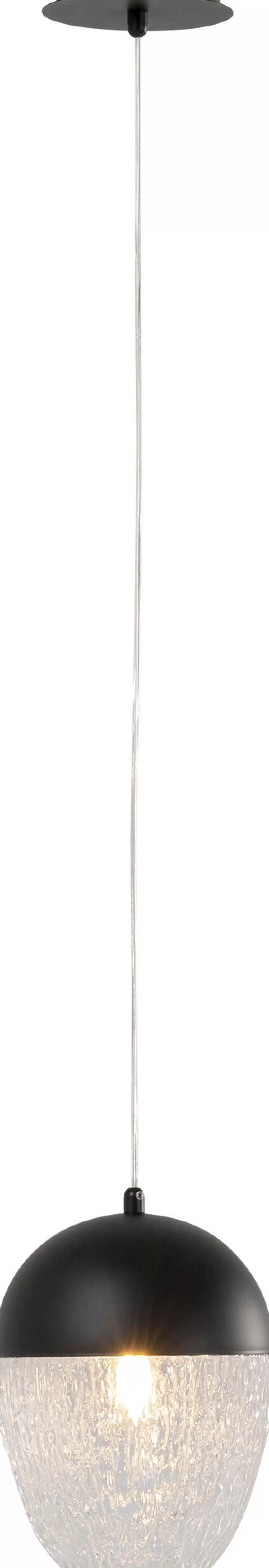 KARE Design Hanglamp Frozen Black Matt Ø20cm Discount