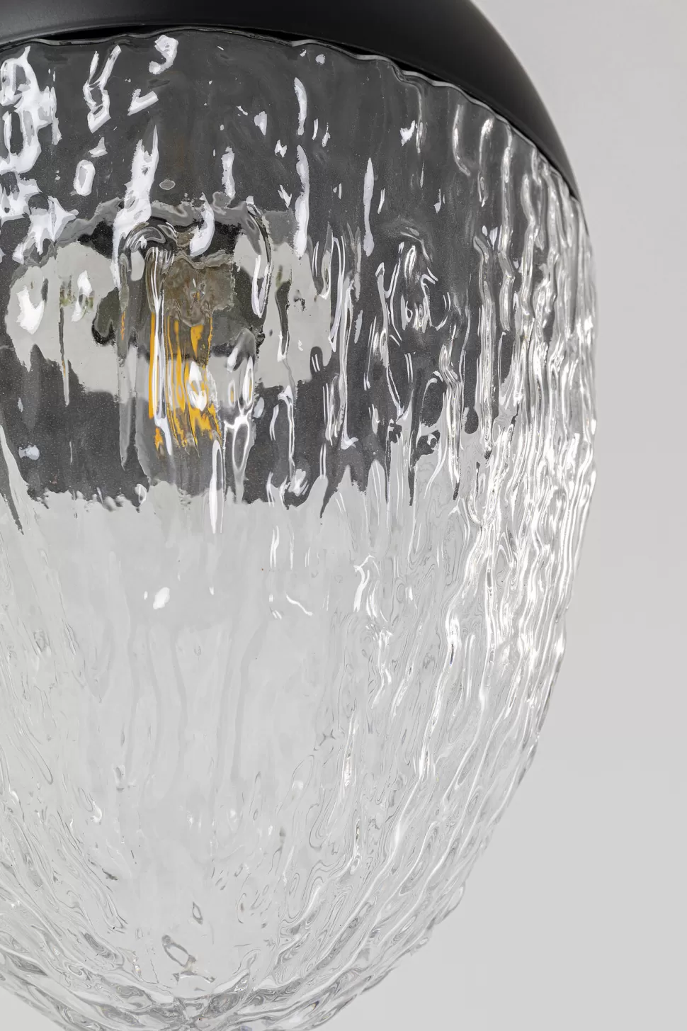 KARE Design Hanglamp Frozen Black Matt Ø20cm Discount