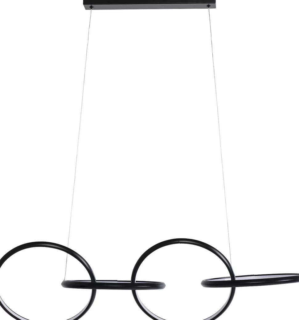 KARE Design Hanglamp Galaxy LED Black 155cm Best Sale