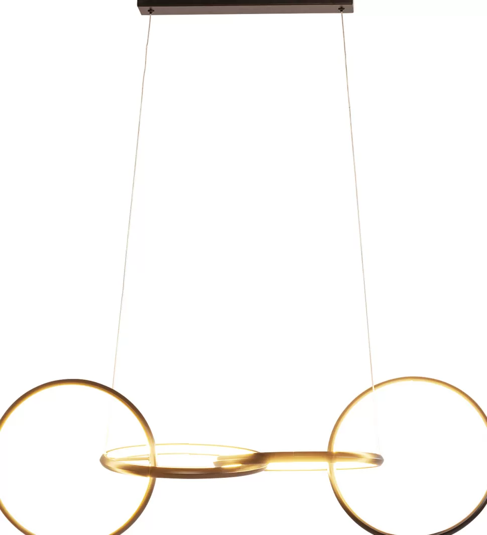 KARE Design Hanglamp Galaxy LED Black 155cm Best Sale