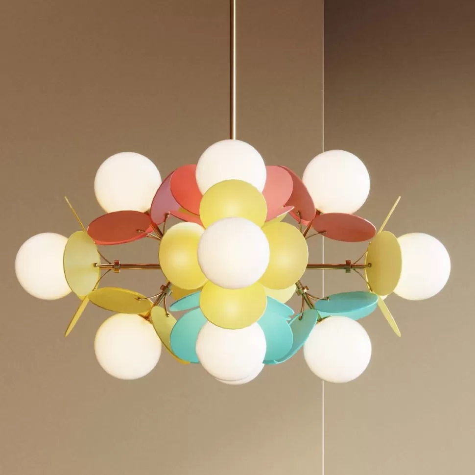 KARE Design Hanglamp Globo Kleur Sale