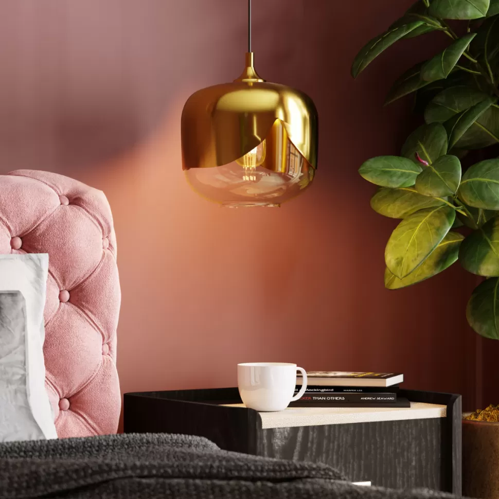 KARE Design Hanglamp Golden Goblet Ø25cm Fashion