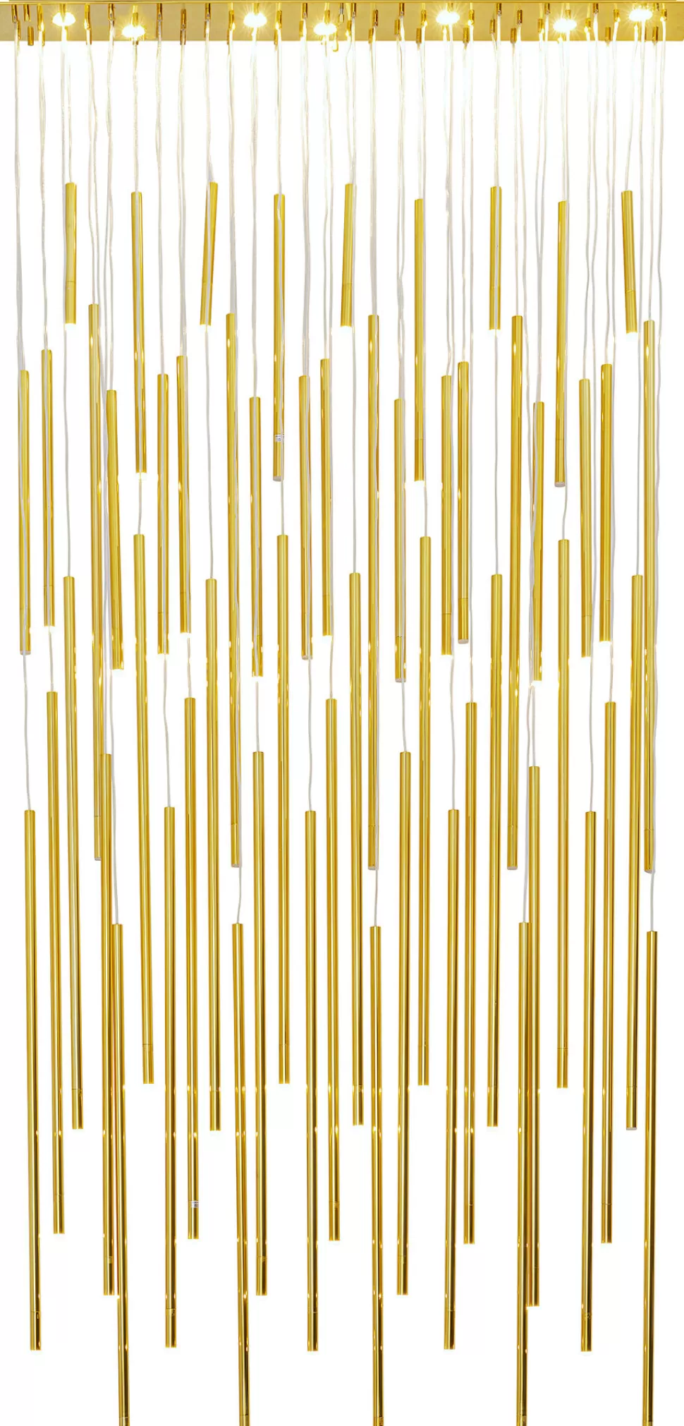 KARE Design Hanglamp Living Vegas Deluxe Messing LED Shop
