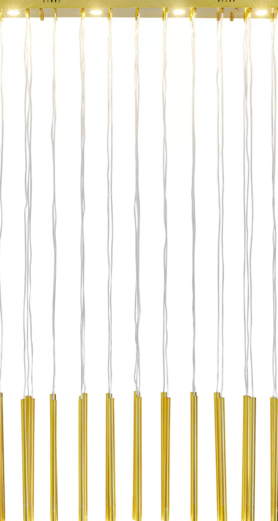 KARE Design Hanglamp Living Vegas Messing LED Clearance