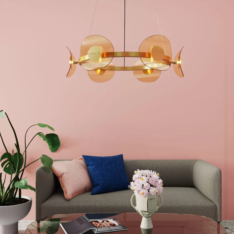 KARE Design Hanglamp Mariposa Messing Sale