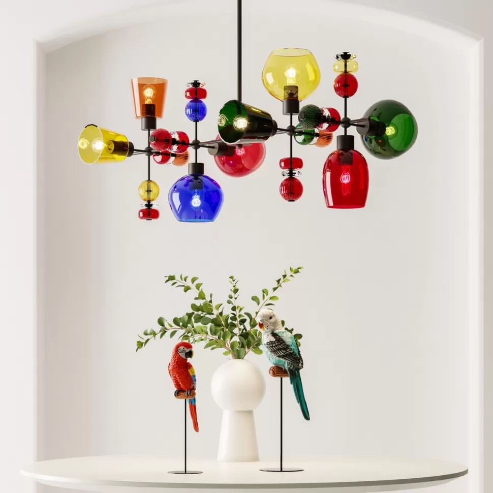 KARE Design Hanglamp Mazzo Otto 105cm New
