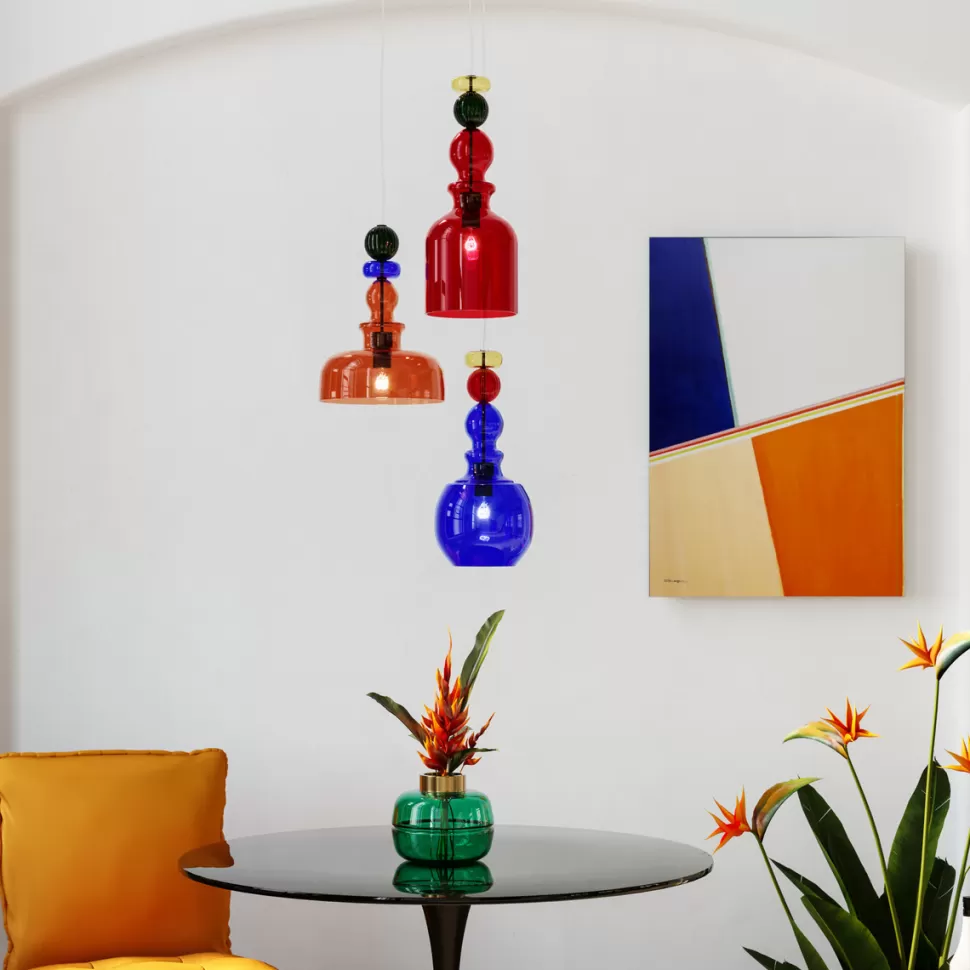 KARE Design Hanglamp Mazzo Tre Spiral 48cm New