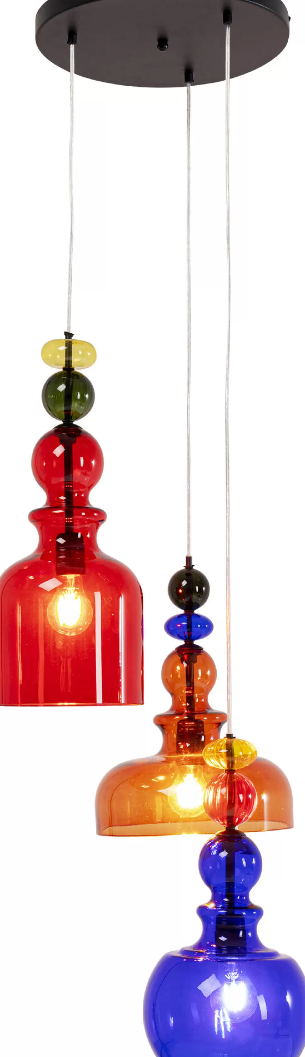 KARE Design Hanglamp Mazzo Tre Spiral 48cm New