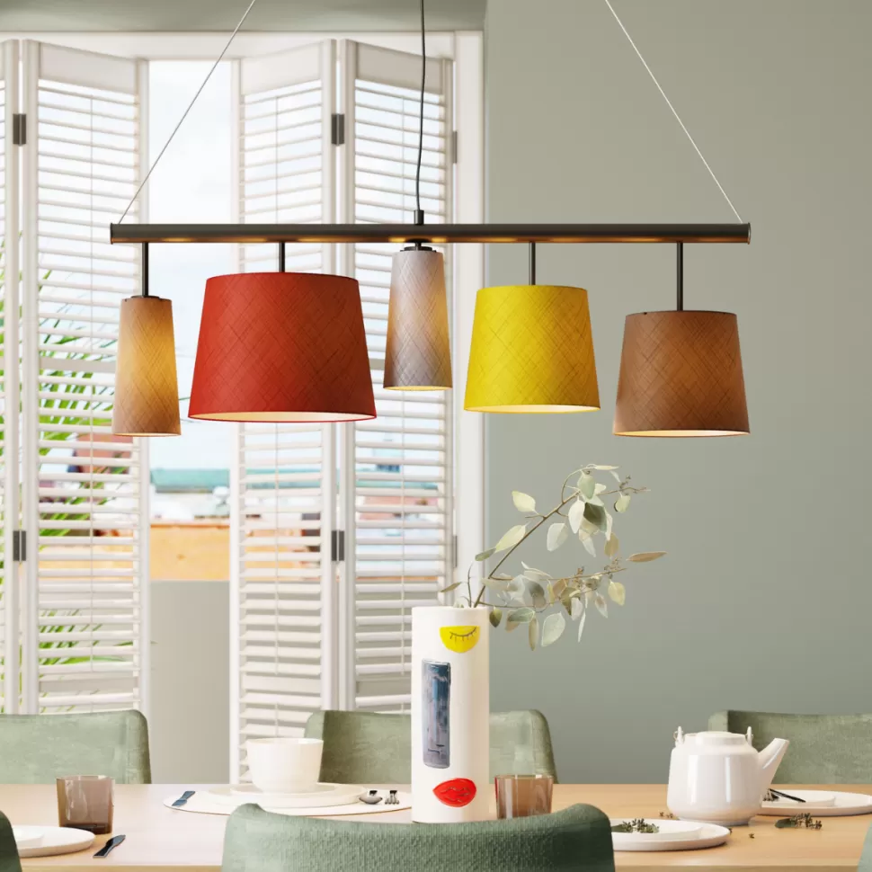 KARE Design Hanglamp Parecchi Kleur 100cm Shop