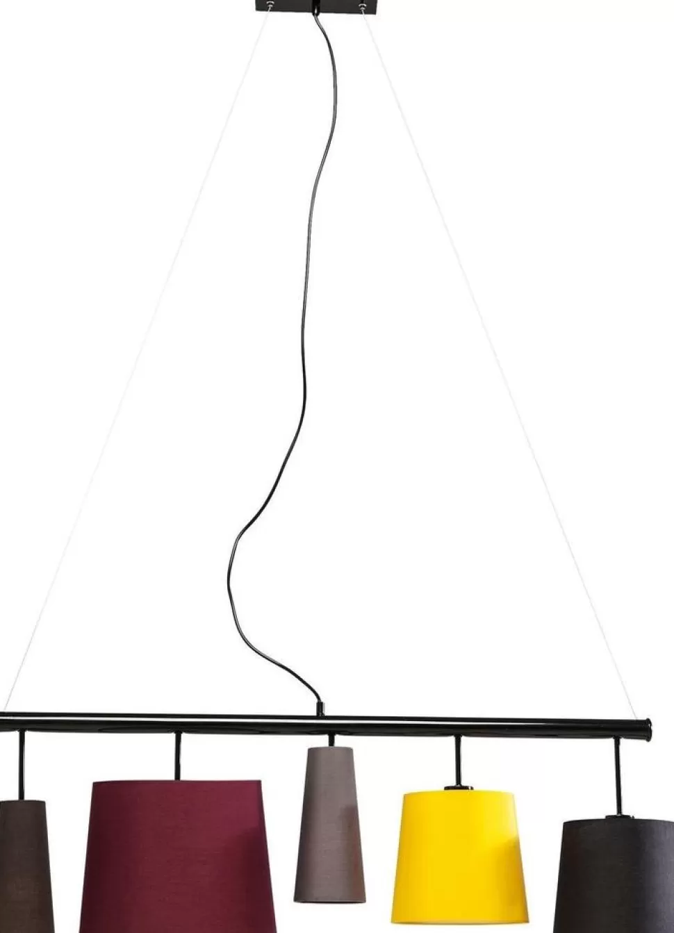 KARE Design Hanglamp Parecchi Kleur 100cm Shop