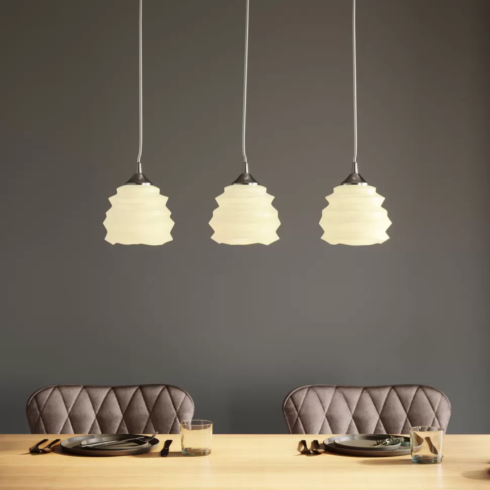 KARE Design Hanglamp Ruffle Dining White Online