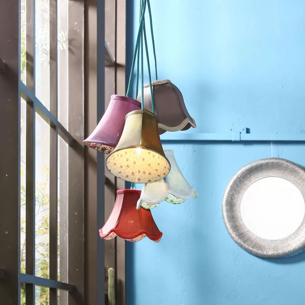KARE Design Hanglamp Saloon Flowers 5 Stuks Discount