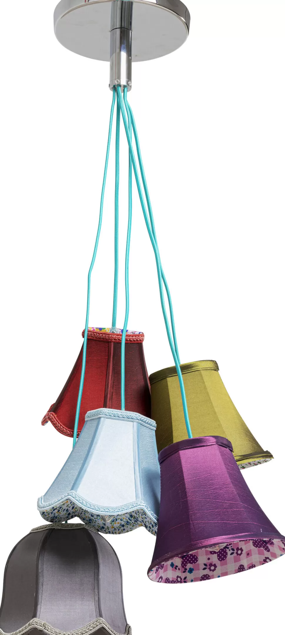 KARE Design Hanglamp Saloon Flowers 5 Stuks Discount
