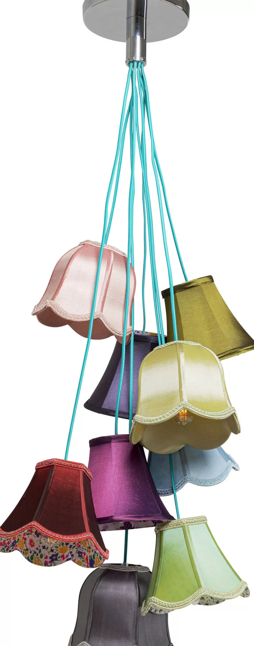 KARE Design Hanglamp Saloon Flowers 9 Stuks Cheap