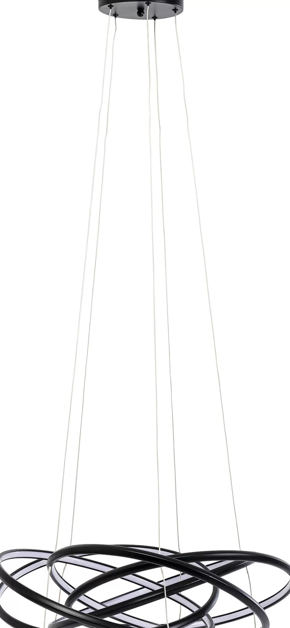 KARE Design Hanglamp Saturn Black 72cm Outlet