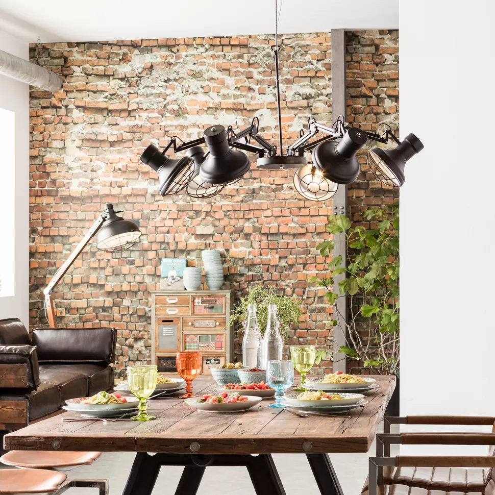 KARE Design Hanglamp Spider Multi 6er Clearance
