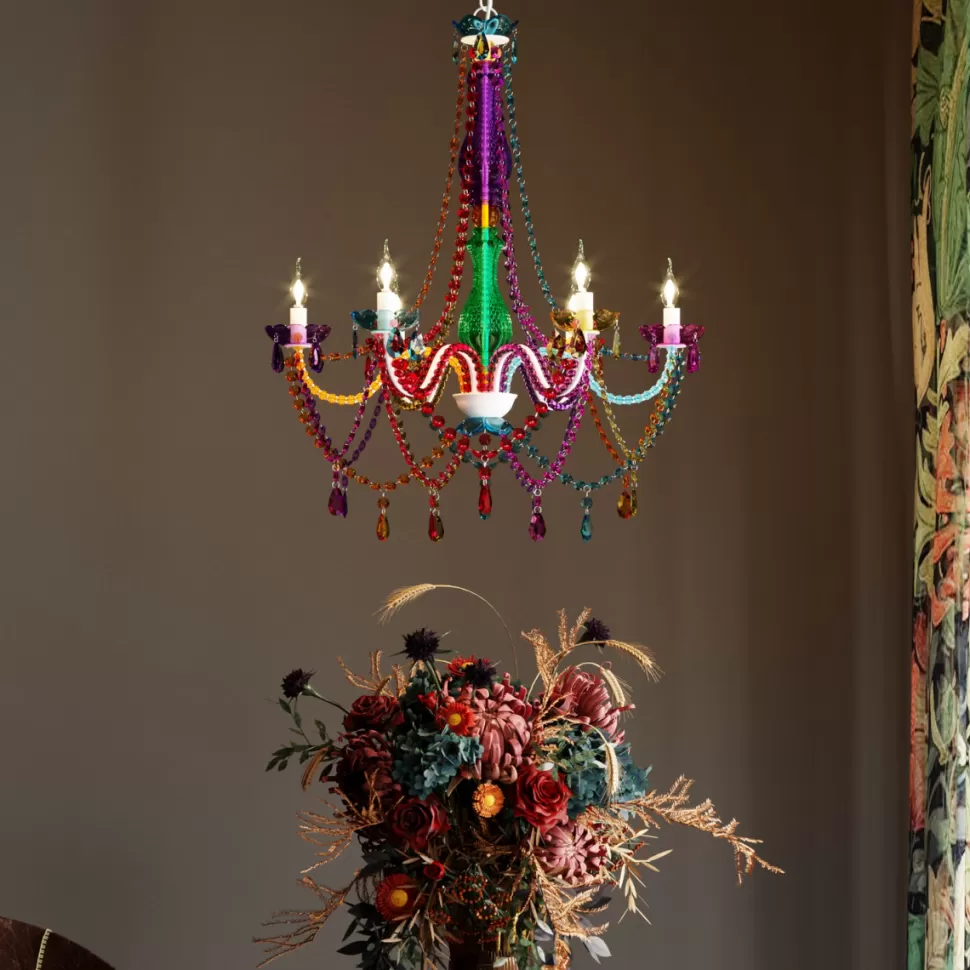 KARE Design Hanglamp Starlight Rainbow 6-Arm Discount