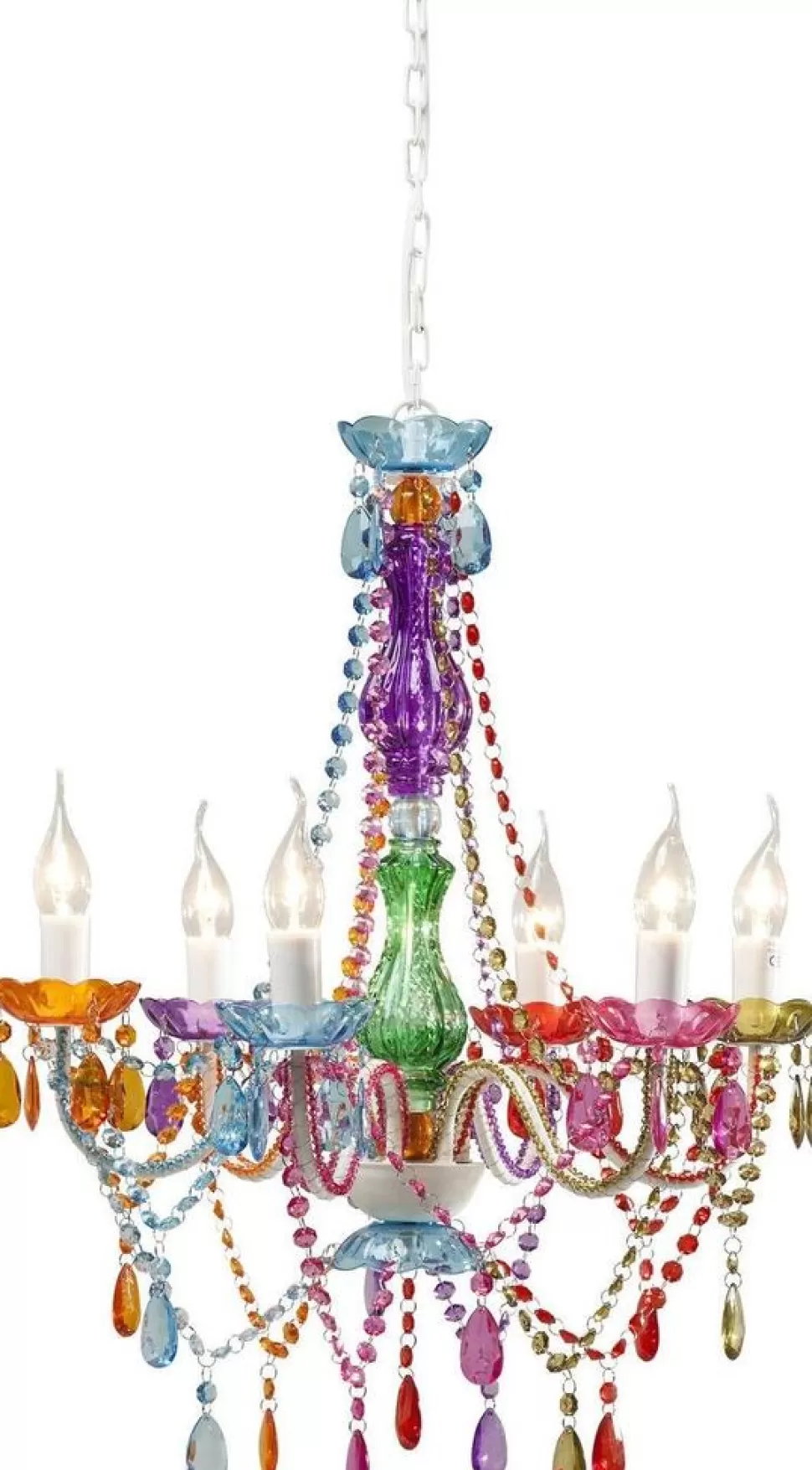 KARE Design Hanglamp Starlight Rainbow 6-Arm Discount