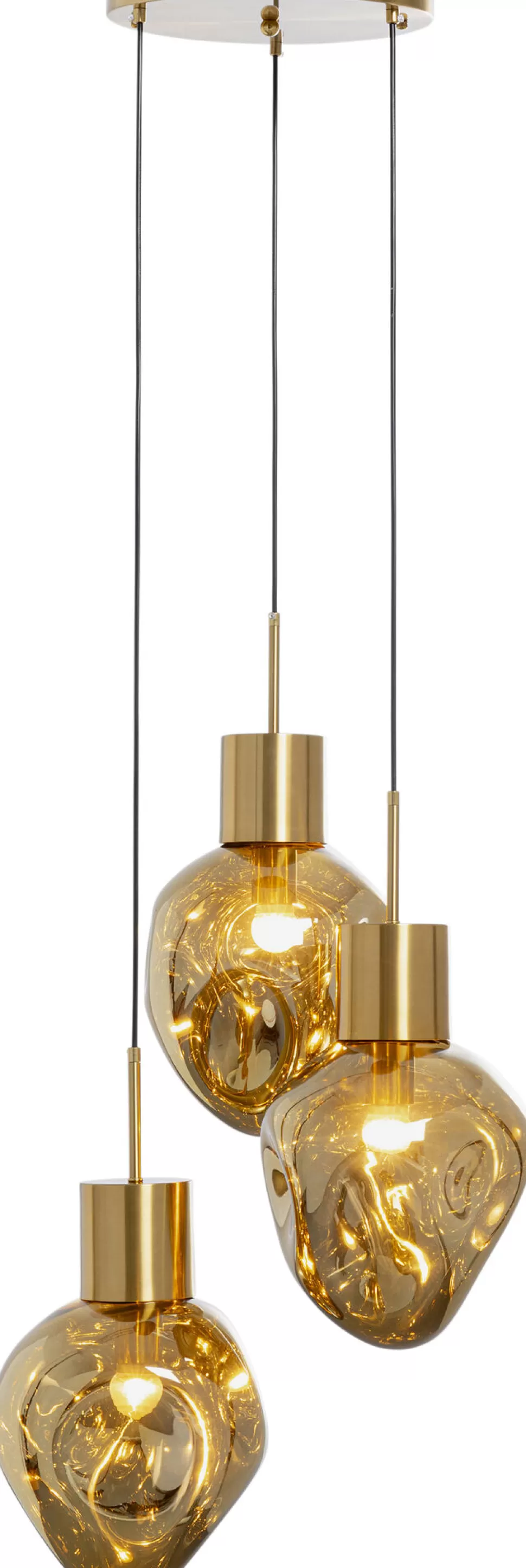 KARE Design Hanglamp Supernova Amber Tre Ø45CM Online