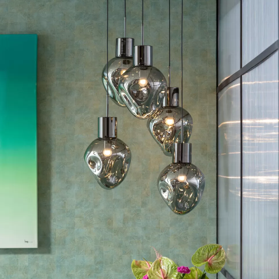 KARE Design Hanglamp Supernova Smoky Cinque Ø50CM Fashion