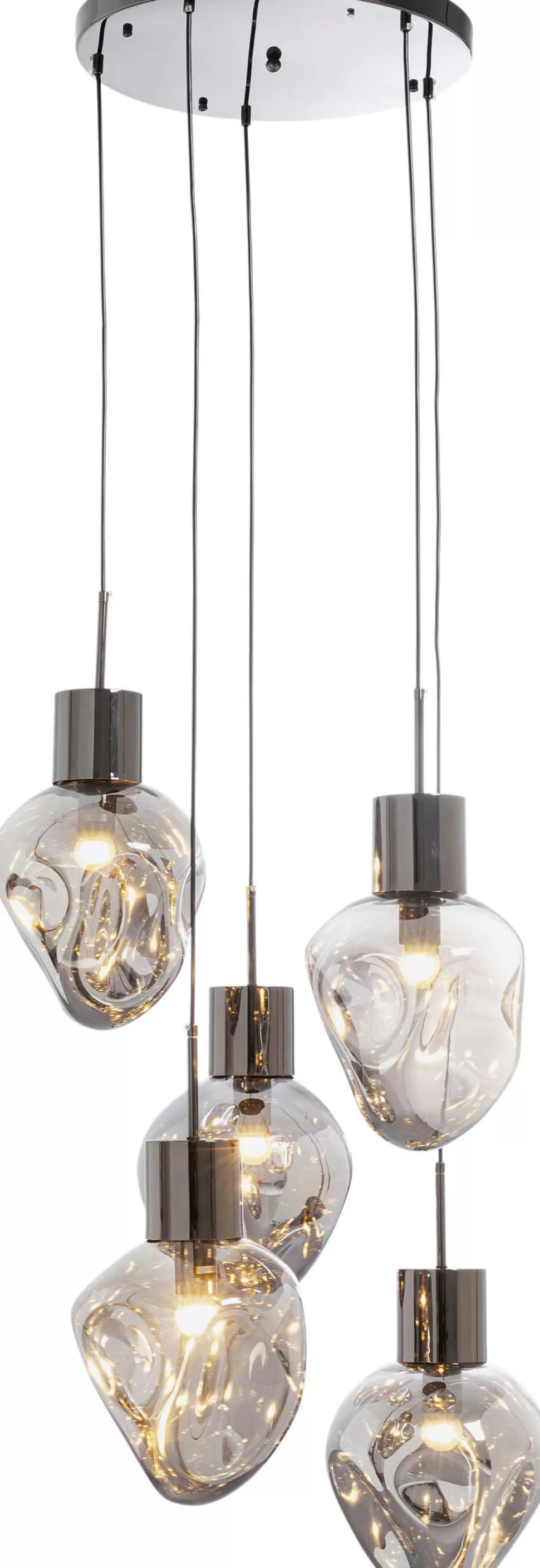 KARE Design Hanglamp Supernova Smoky Cinque Ø50CM Fashion