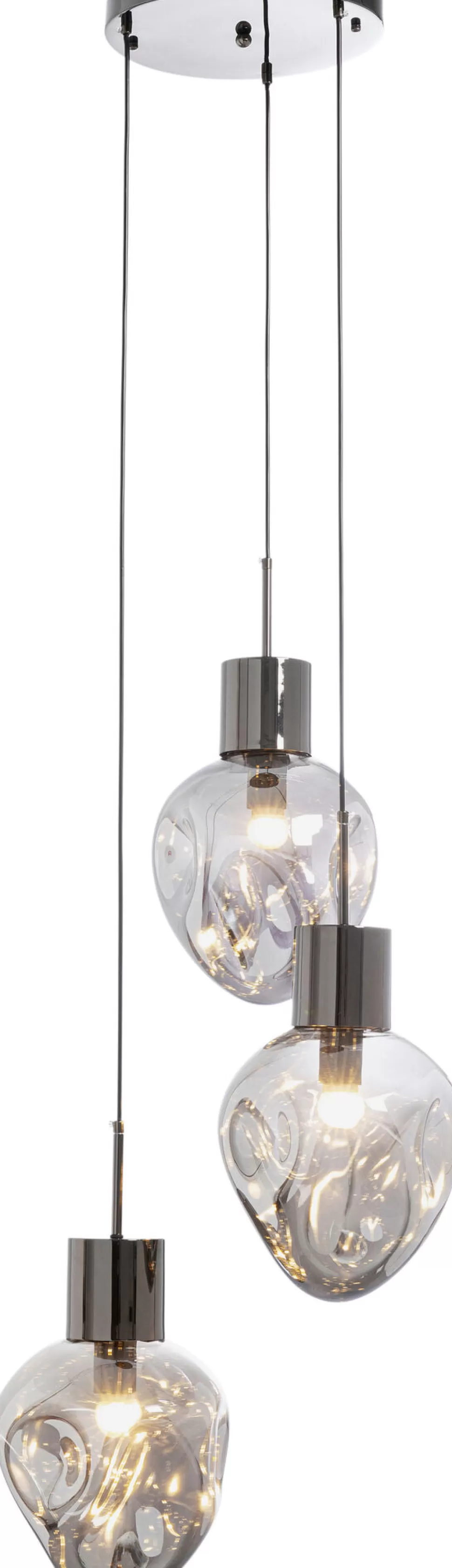 KARE Design Hanglamp Supernova Smoky Tre Ø45CM Clearance