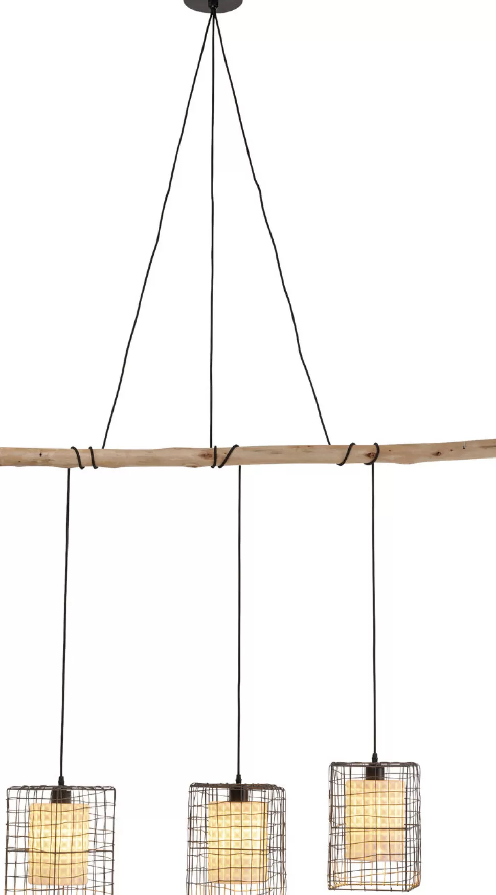 KARE Design Hanglamp Three Grids Store