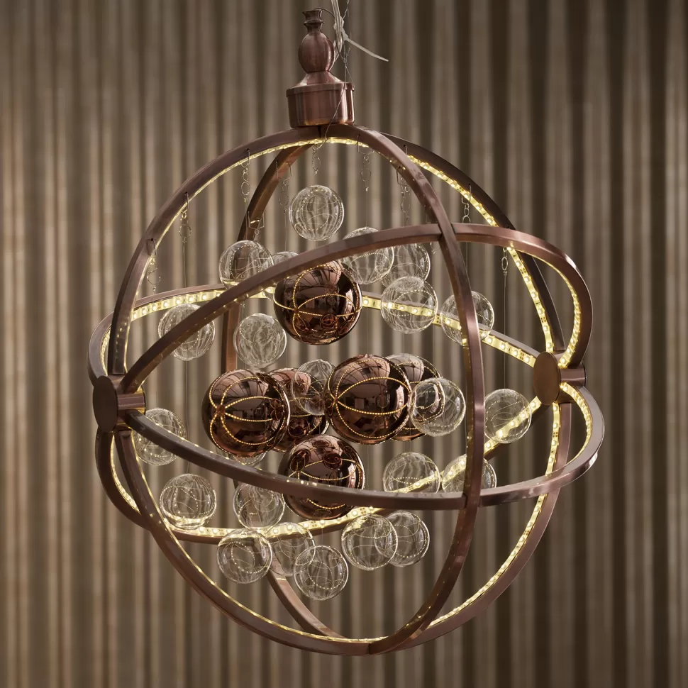 KARE Design Hanglamp Universum Koper LED Best Sale