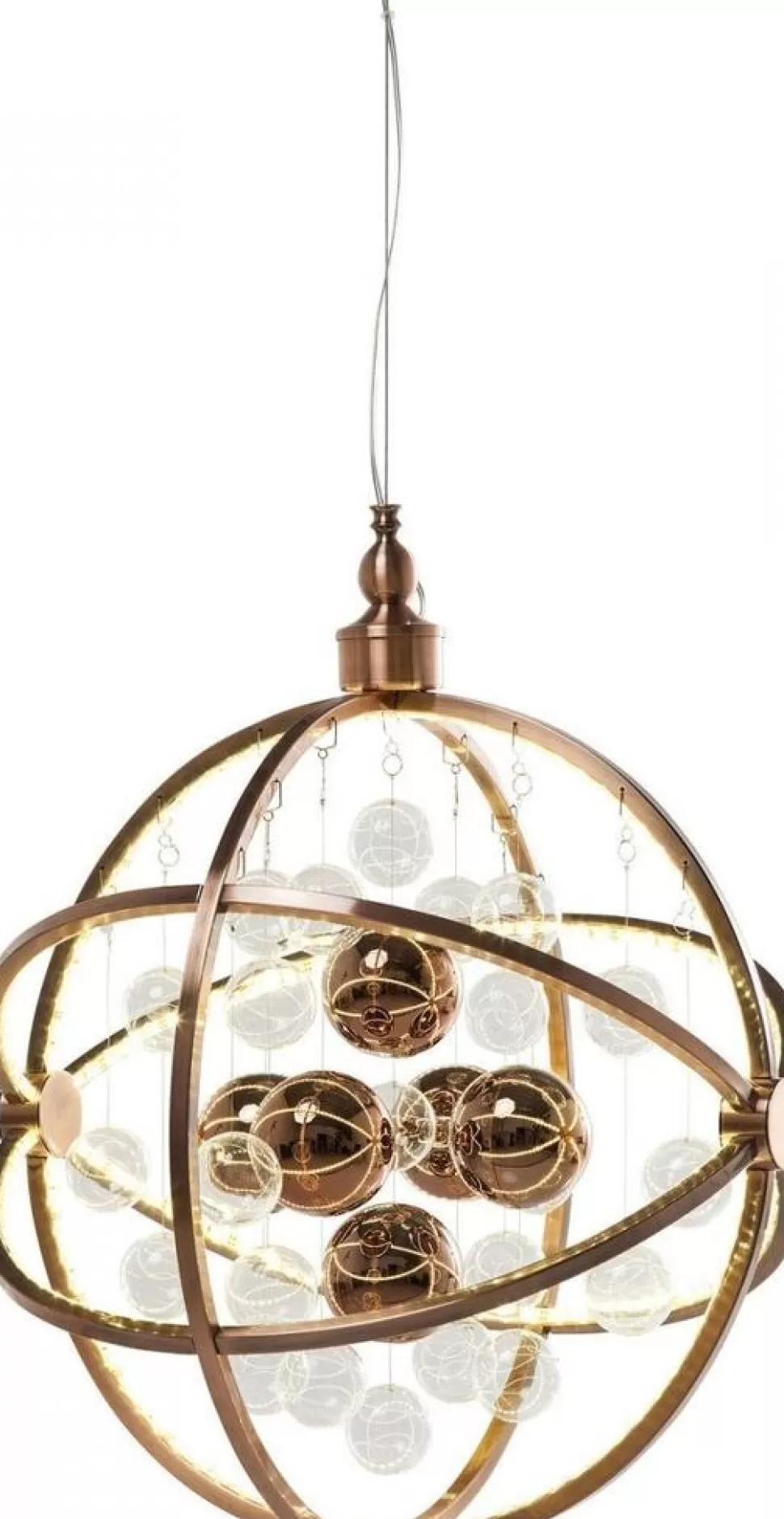 KARE Design Hanglamp Universum Koper LED Best Sale