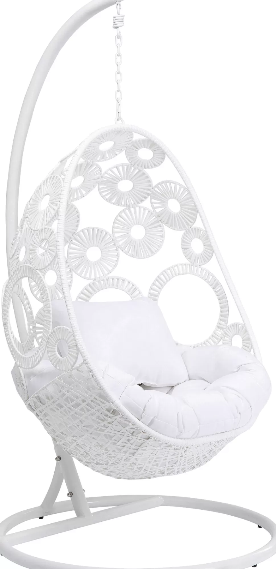 KARE Design Hangstoel Ibiza Wit Store
