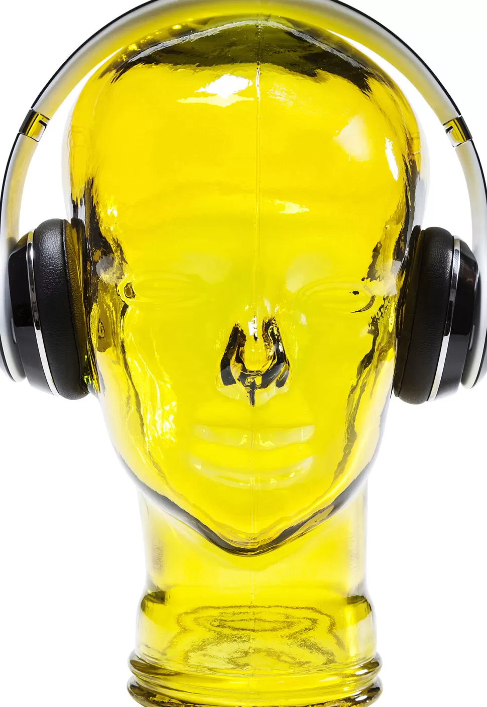 KARE Design Headphone Mount Transparent Geel Fashion