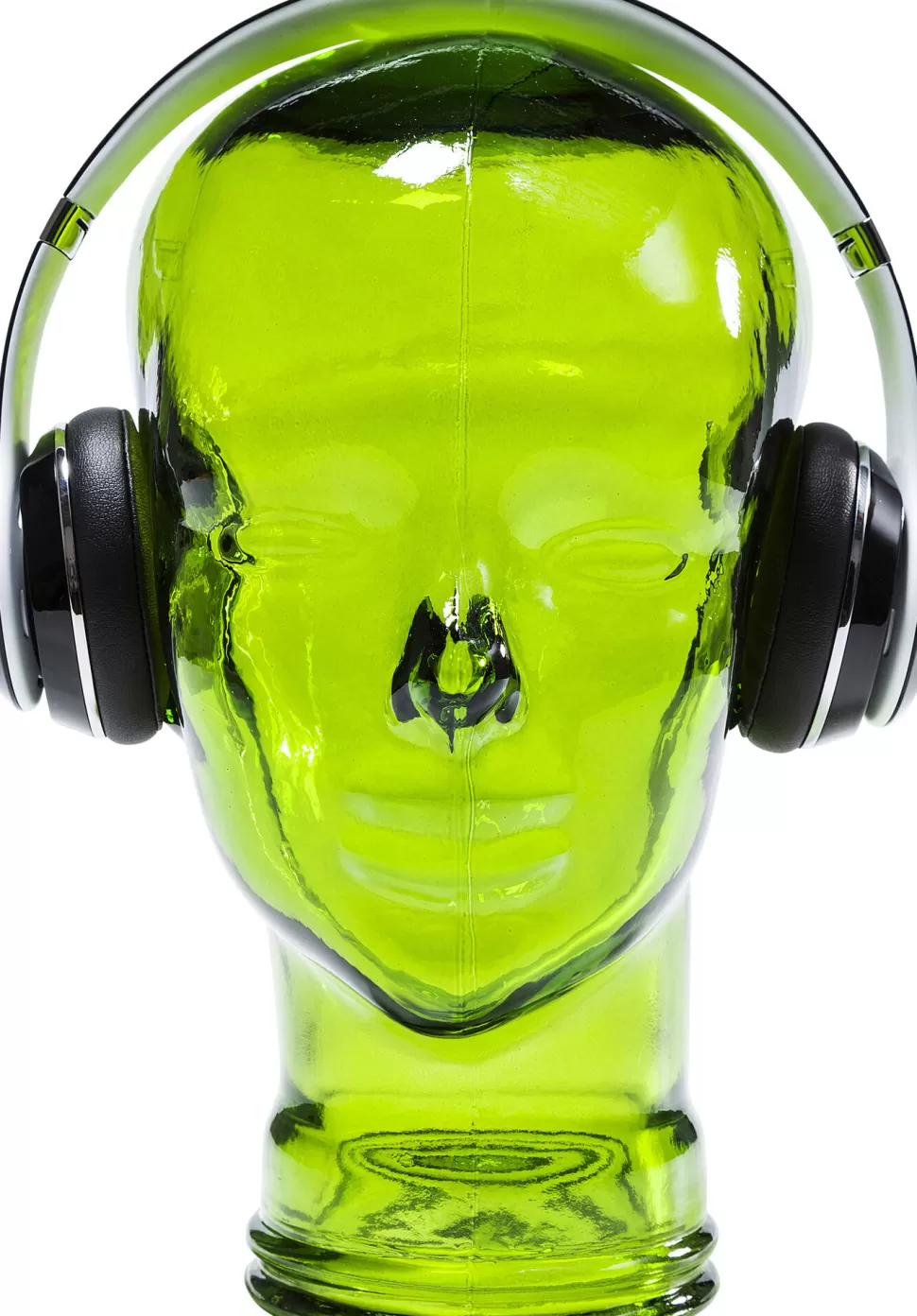 KARE Design Headphone Mount Transparent Groen New