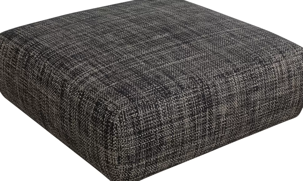 KARE Design Hocker Bow 100x100cm Hot