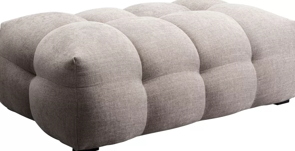 KARE Design Hocker Salamanca Grey 125x80cm New