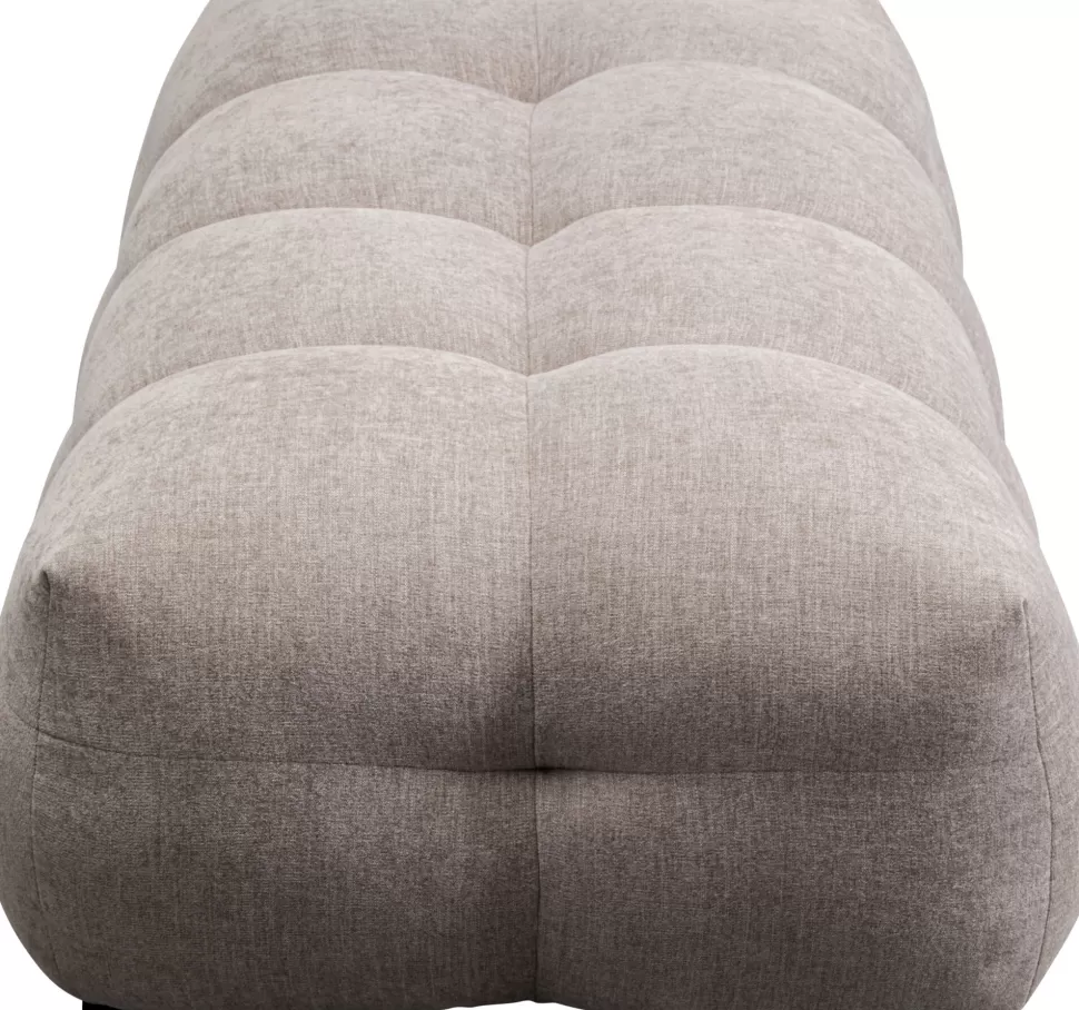KARE Design Hocker Salamanca Grey 125x80cm New