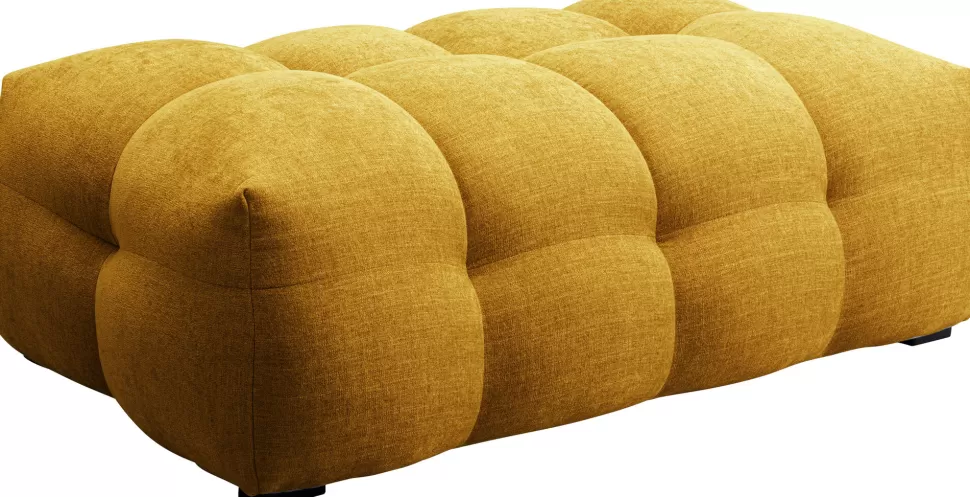 KARE Design Hocker Salamanca Yellow 125x80cm Cheap