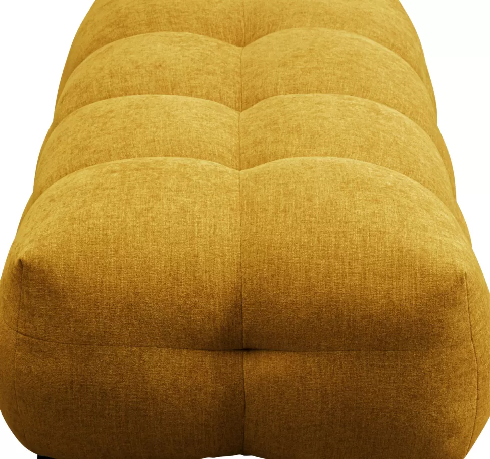 KARE Design Hocker Salamanca Yellow 125x80cm Cheap