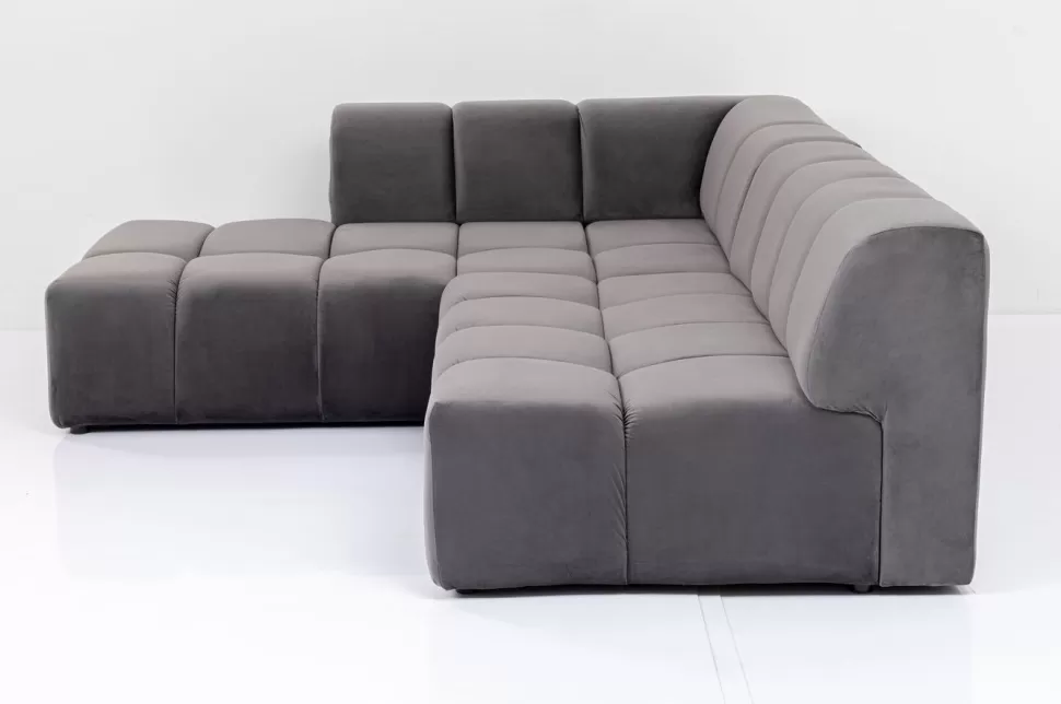 KARE Design Hoekbank Belami Grijs Links Outlet