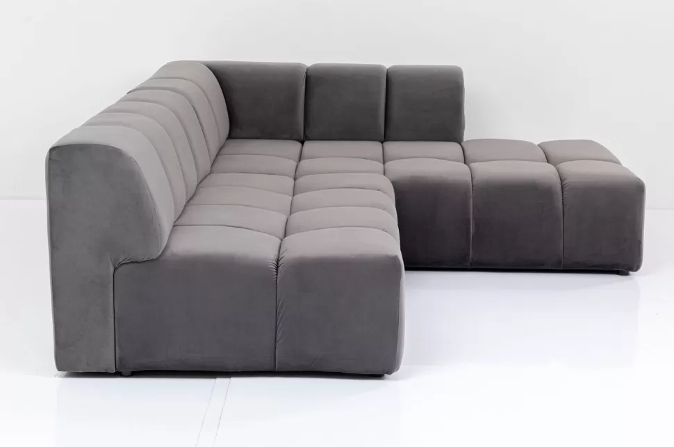 KARE Design Hoekbank Belami Grijs Rechts Outlet